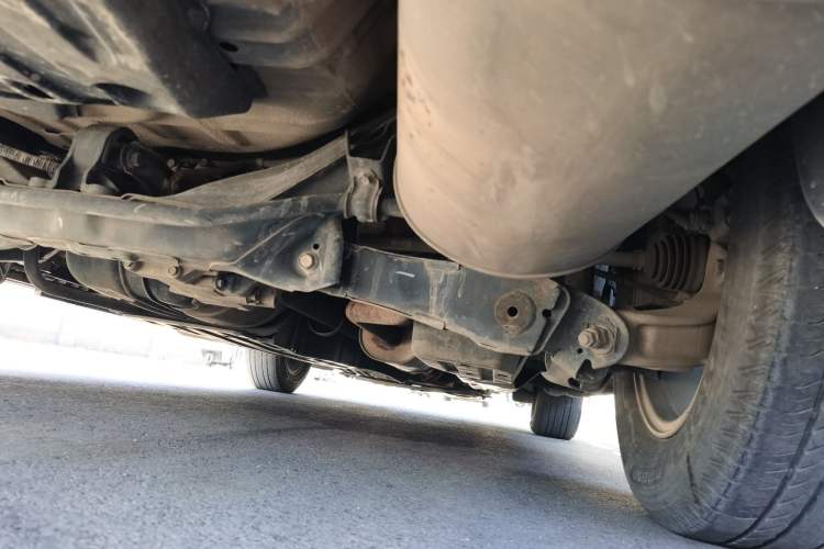 Used Honda CR-V 2013 2.4L four-wheel drive luxury version Chassis Rear Right