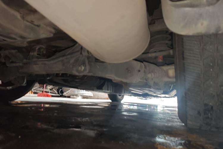 Used Honda CR-V 2013 2.4L four-wheel drive luxury version Chassis Rear Right