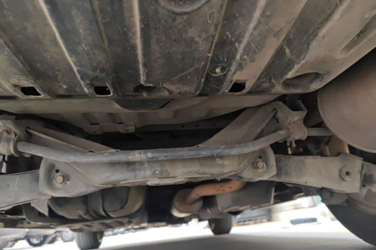 Used Honda CR-V 2013 2.4L two-wheel drive luxury version Chassis Rear