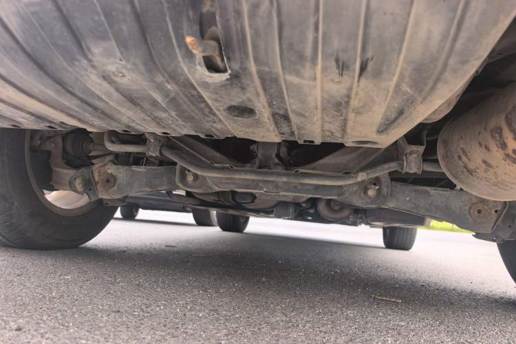 Used Honda CR-V 2013 2.0L Four-wheel Drive Classic Edition Chassis Rear