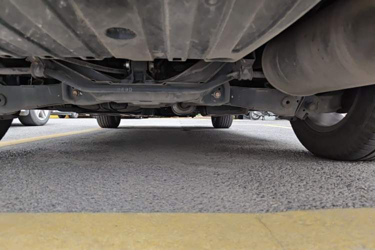 Used Honda CR-V 2013 2.0L Four-wheel Drive Classic Edition Chassis Rear