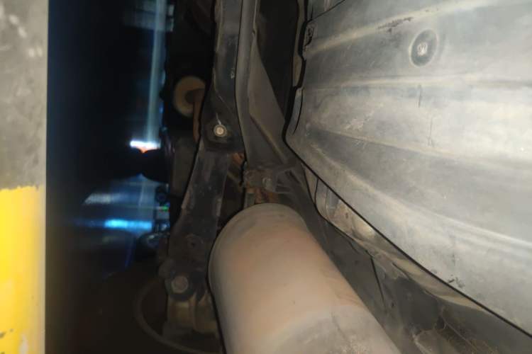 Used Honda CR-V 2013 2.4L two-wheel drive luxury version Chassis Rear
