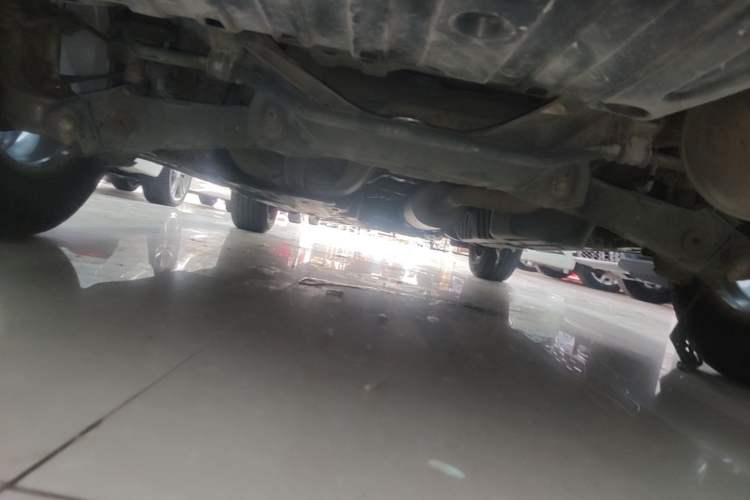 Used Honda CR-V 2013 2.4L two-wheel drive luxury version Chassis Rear