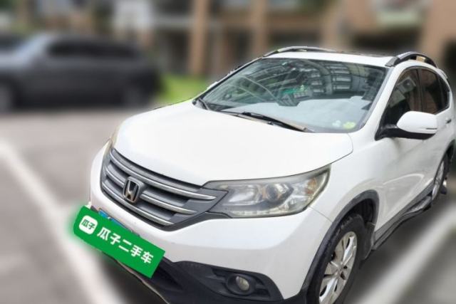 Used Honda CR-V 2013 2.4L four-wheel drive luxury version