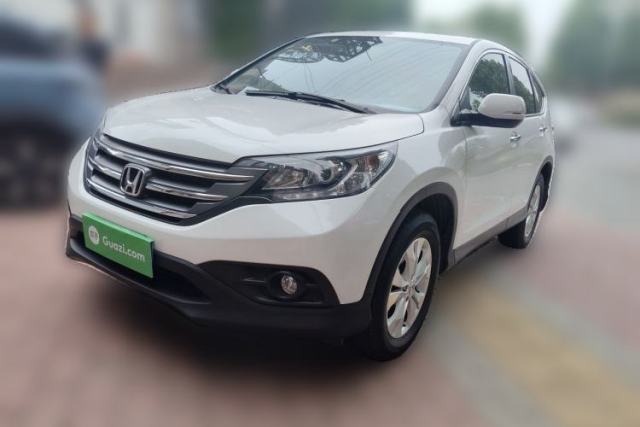 Honda CR-V 2013 2.4L two-wheel drive luxury version usado