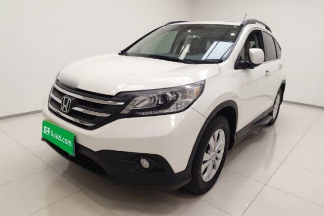 Used Honda CR-V 2013 2.4L four-wheel drive luxury version