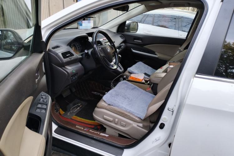 Used Honda CR-V 2013 2.4L two-wheel drive luxury version Driver Seat