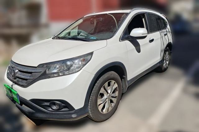 Used Honda CR-V 2013 2.4L four-wheel drive luxury version