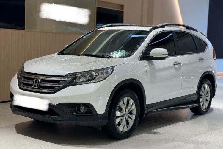 Ojetý Honda CR-V 2013 2.4L two-wheel drive luxury version Guazi used car, China used car export, Used car for sale, Used cars, Cheapest cars for sale