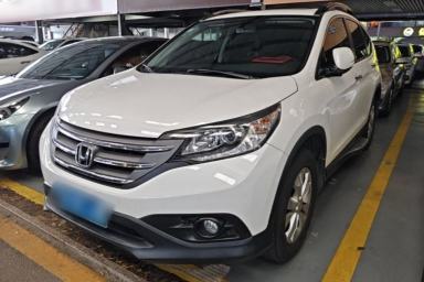 Used Honda CR-V 2013 2.4L two-wheel drive luxury version
