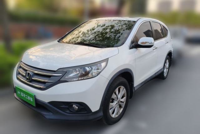 Used Honda CR-V 2013 2.4L four-wheel drive luxury version