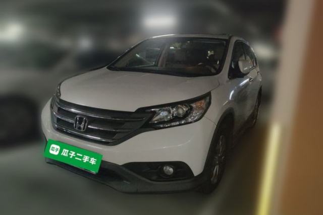 Used Honda CR-V 2013 2.4L two-wheel drive luxury version