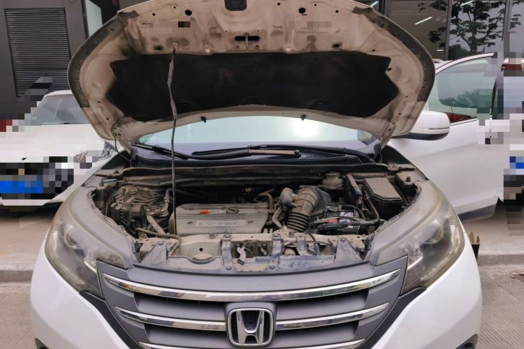 Used Honda CR-V 2013 2.4L two-wheel drive luxury version Engine Bay