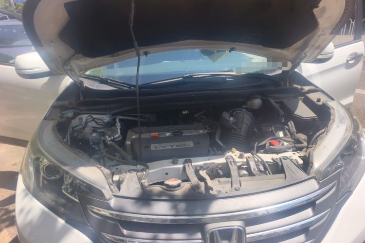 Used Honda CR-V 2013 2.4L two-wheel drive luxury version Engine Bay