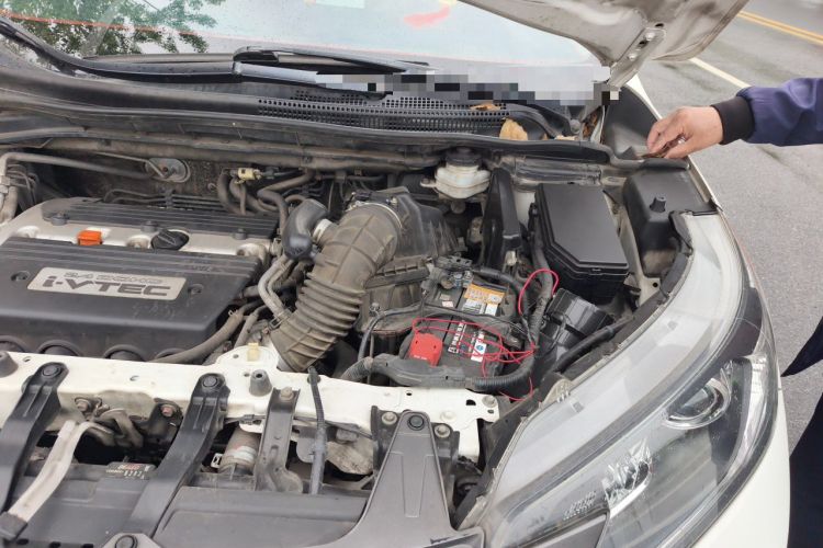 Used Honda CR-V 2013 2.4L four-wheel drive luxury version Engine Bay Left