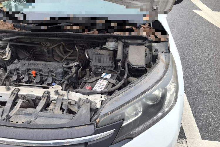 Used Honda CR-V 2013 2.0L 2WD Classic Edition Engine Bay Left
