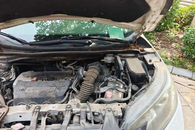 Used Honda CR-V 2013 2.4L four-wheel drive luxury version Engine Bay Left