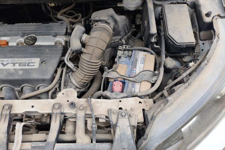 Used Honda CR-V 2013 2.4L two-wheel drive luxury version Engine Bay Left