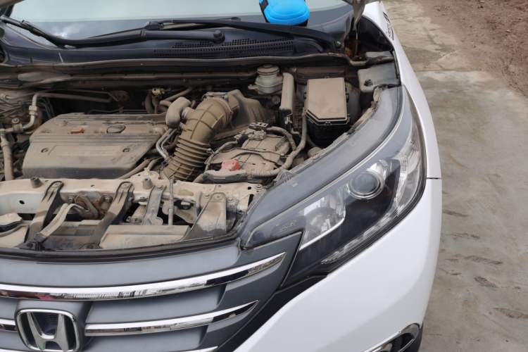 Used Honda CR-V 2013 2.4L four-wheel drive luxury version Engine Bay Left