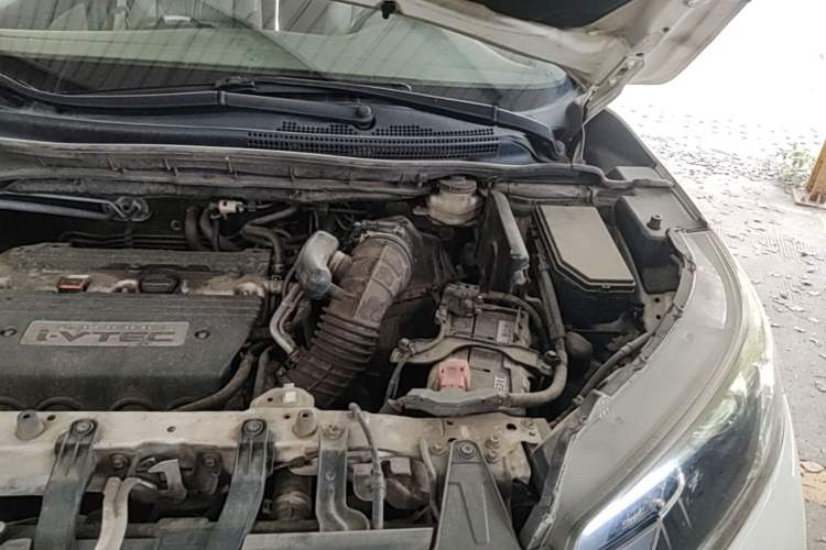 Used Honda CR-V 2013 2.4L four-wheel drive luxury version Engine Bay Left