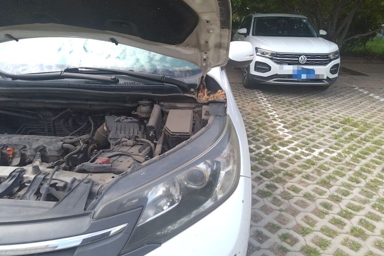 Used Honda CR-V 2013 2.0L 2WD Classic Edition Engine Bay Left