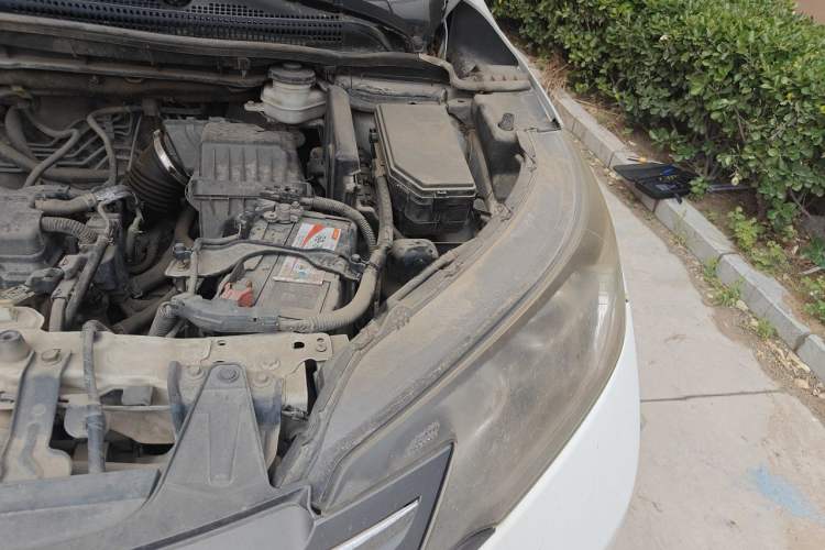 Used Honda CR-V 2013 2.0L Four-wheel Drive Classic Edition Engine Bay Left