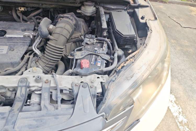 Used Honda CR-V 2013 2.4L four-wheel drive luxury version Engine Bay Left