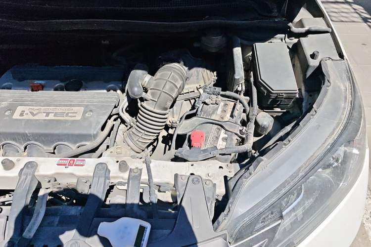 Used Honda CR-V 2013 2.4L four-wheel drive luxury version Engine Bay Left