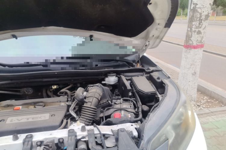Used Honda CR-V 2013 2.4L four-wheel drive luxury version Engine Bay Left
