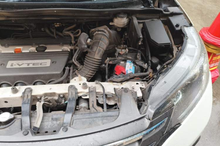 Used Honda CR-V 2013 2.4L four-wheel drive luxury version Engine Bay Left