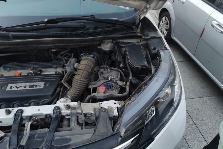 Used Honda CR-V 2013 2.4L four-wheel drive luxury version Engine Bay Left