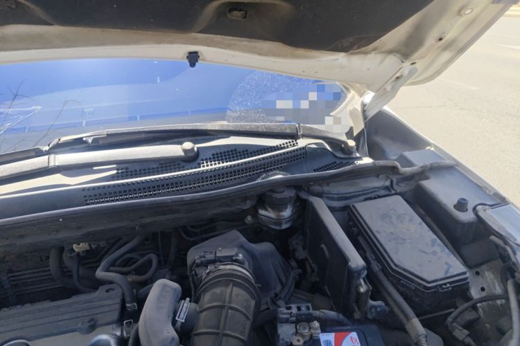 Used Honda CR-V 2013 2.4L two-wheel drive luxury version Engine Bay Left