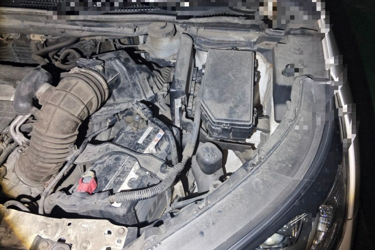 Used Honda CR-V 2013 2.4L four-wheel drive luxury version Engine Bay Left
