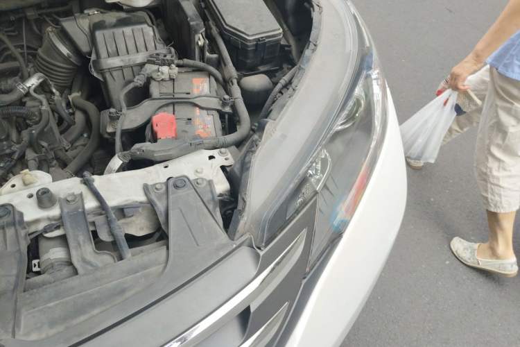 Used Honda CR-V 2013 2.0L 2WD Classic Edition Engine Bay Left