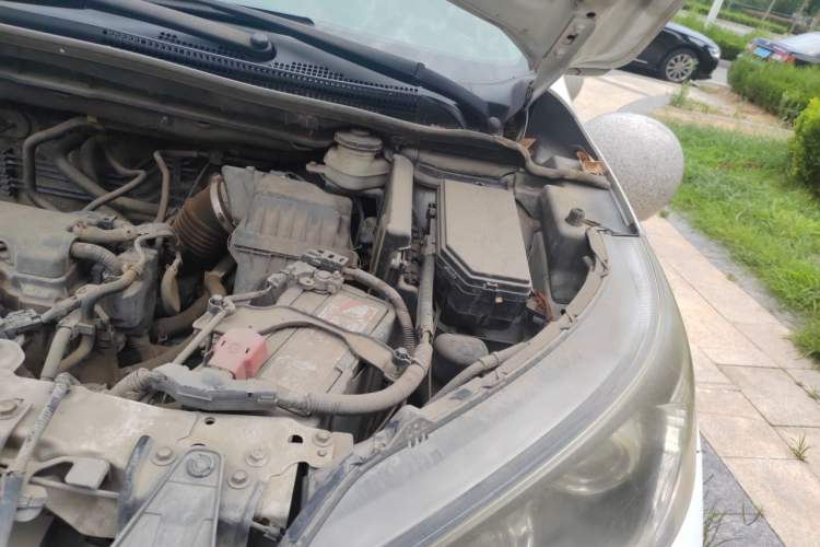 Used Honda CR-V 2013 2.0L Four-wheel Drive Classic Edition Engine Bay Left