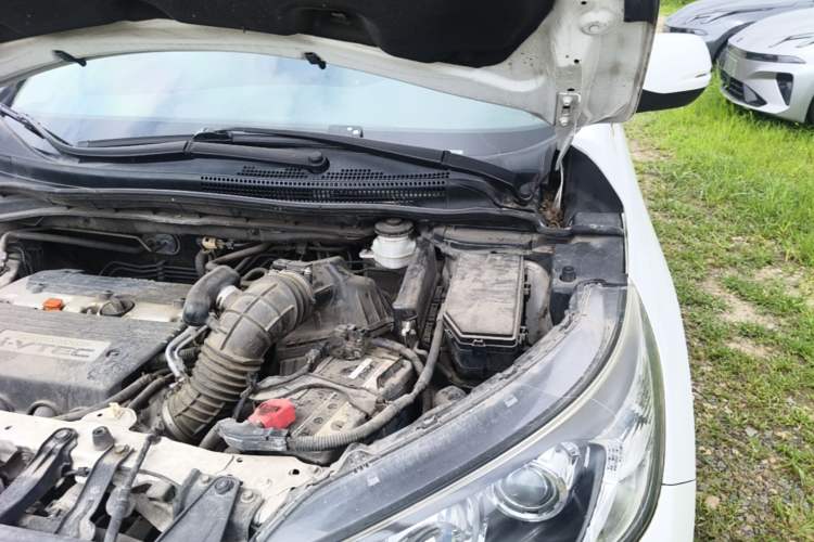 Used Honda CR-V 2013 2.4L two-wheel drive luxury version Engine Bay Left