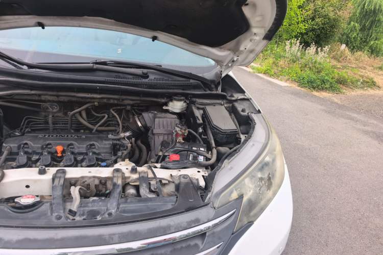 Used Honda CR-V 2013 2.0L Four-wheel Drive Classic Edition Engine Bay Left