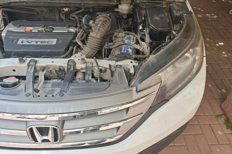 Used Honda CR-V 2013 2.4L four-wheel drive luxury version Engine Bay Left