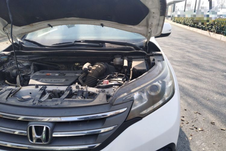 Used Honda CR-V 2013 2.4L two-wheel drive luxury version Engine Bay Left