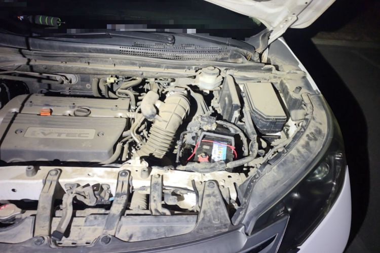 Used Honda CR-V 2013 2.4L four-wheel drive luxury version Engine Bay Left