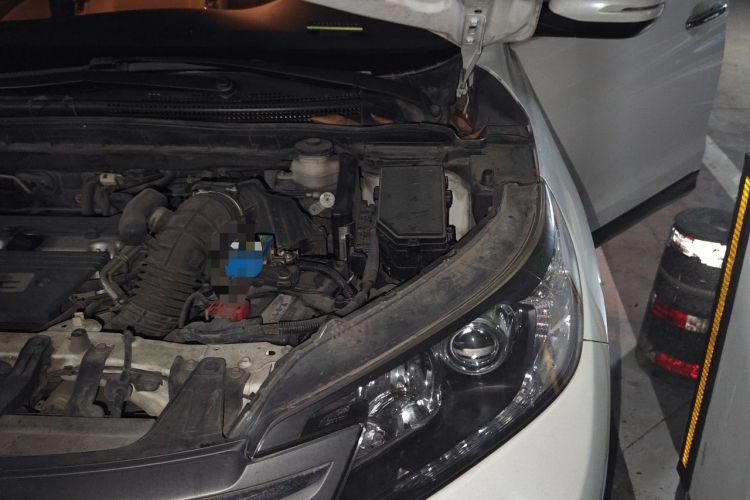 Used Honda CR-V 2013 2.4L four-wheel drive luxury version Engine Bay Left