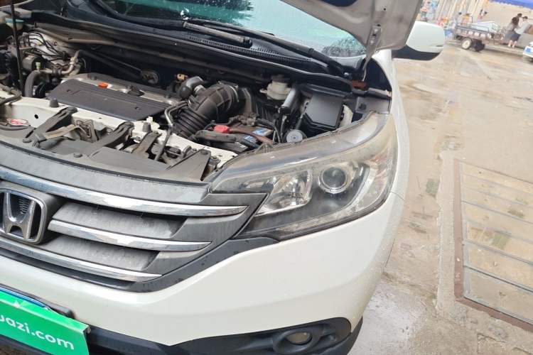 Used Honda CR-V 2013 2.4L four-wheel drive luxury version Engine Bay Left
