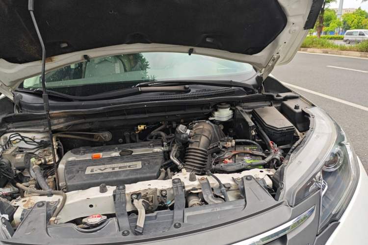 Used Honda CR-V 2013 2.4L two-wheel drive luxury version Engine Bay Left