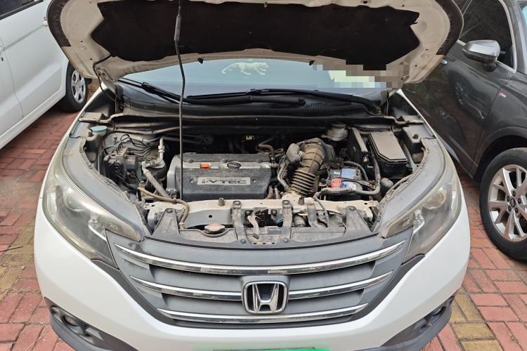 Used Honda CR-V 2013 2.4L four-wheel drive luxury version Engine Bay