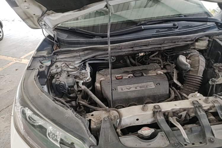Used Honda CR-V 2013 2.4L four-wheel drive luxury version Engine Bay Right