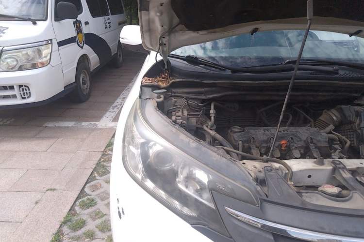 Used Honda CR-V 2013 2.0L 2WD Classic Edition Engine Bay Right