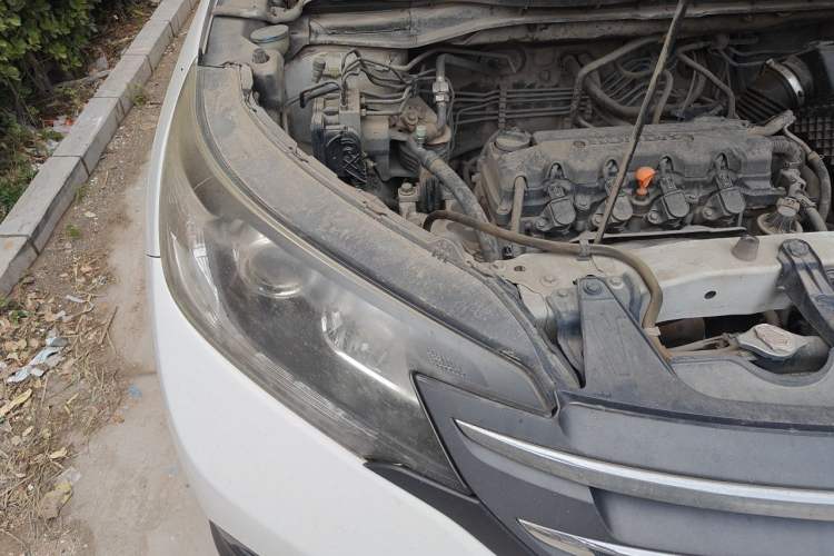 Used Honda CR-V 2013 2.0L Four-wheel Drive Classic Edition Engine Bay Right
