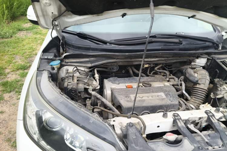 Used Honda CR-V 2013 2.4L two-wheel drive luxury version Engine Bay Right