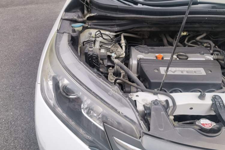 Used Honda CR-V 2013 2.4L four-wheel drive luxury version Engine Bay Right