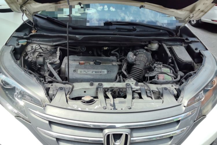 Used Honda CR-V 2013 2.4L two-wheel drive luxury version Engine Bay